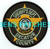 GEORGIA,A,DECATUR COUNTY SHERIFF 4